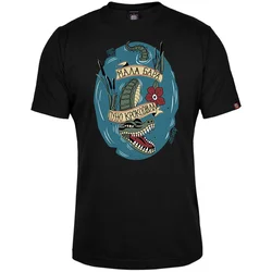 011Shop Muška majica kratkih rukava, Mala bara (DTG), Crna