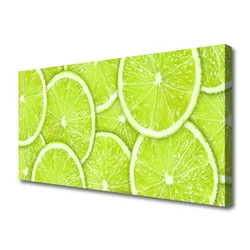 tulup.si Slika na platnu Lime hrane kuhinja 120x60 cm