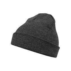 Basic Flap Cap h.Charcoal