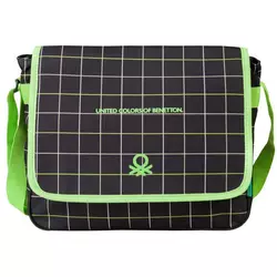 Torba na jedno rame Benetton 17330