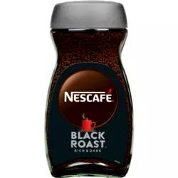 Nescafé Instant kava Black Roast staklenka 200g