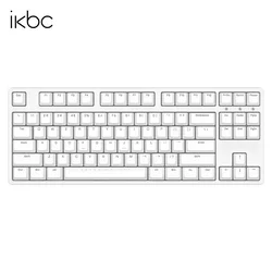 Ikbc Tastatura, Bežična, Bela