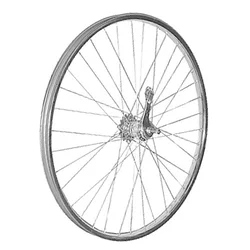 Favorit Točak zadnji 28x1 3/8x1 5/8 alu kontra ( 480013 )
