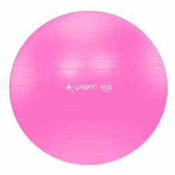 LIFEFIT lopta za ravnotežu Anti-Burst, 55 cm, ružičasta