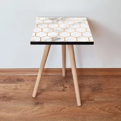 Hanah Home Klub sto Shp1, 35x42x35 cm, Beli
