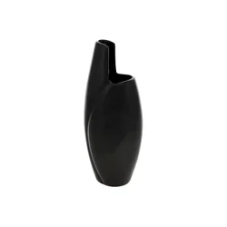 eoshop Keramična vaza Črna. HL9018-BK