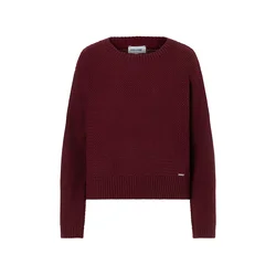 MORE & MORE Pulover bordo