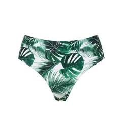 SugarShape Bikini hlačke Monaco turkizna/smaragd/bela