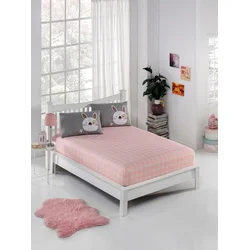 Hanah home Set posetljine Tavşancik, 100x200cm, Sivi
