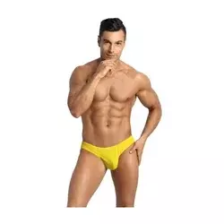 Muški sexy veš Sexy Tokio String, Žuti