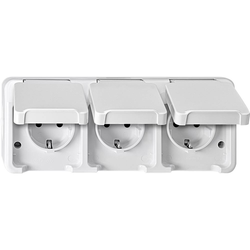 Merten Merten SCHUKO trojna vtičnica MEG2390-8019, (20888050)