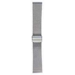 Metalni kaiš, Pancir - PK26.01 Srebrni 26mm