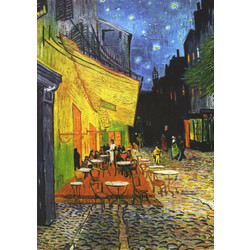 Piatnik - Puzzle Vincent Van Gogh: Caféterrasse am Abend - 1 000 kosov