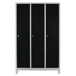Hanah Home Ormar Js1012Si, 117x185x40 cm, Crni