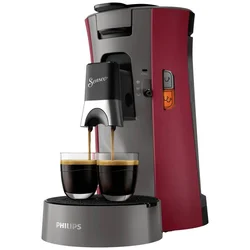 PHILIPS Kavni aparat Philips Senseo Select CSA230/90 rdeč 0.9L, (5000527508)