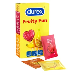 Durex Fruity Fun 18 pack