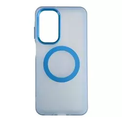 Silikonska futrola Magsafe FLURO COLOR Samsung A26 PLAVA