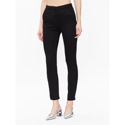 Karl Lagerfeld Ženske pantalone 226W1000-999, Crne