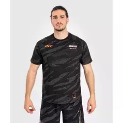 UFC Muška majica Adrenaline by Venum Dry Tech Authentic Fight Week, Crna