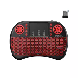 EVEREST Bežična mini tastatura touchpad ev-mk 10