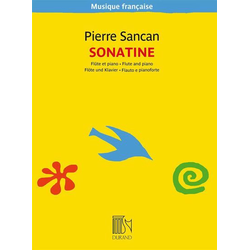 SANCAN:SONATINE FLUTE AND PIANO