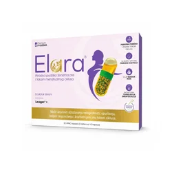 Premium Pharma Kapsule za ublažavanje menstrualnih tegoba Elara, 30 kapsula