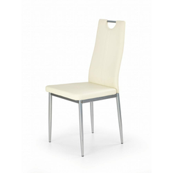 eoshop Jedilni stol K202, krema