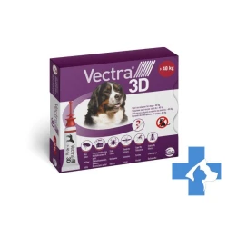 Vectra 3D | Ampule za zelo velike pse XL (nad 40kg)
