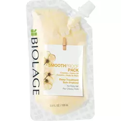Matrix Biolage SmoothProof Deep Treatments Smoothproof Pack dubinska maska za neposlušnu i anti-frizz kosu 100 ml