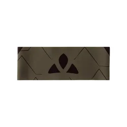Naglavni trak VAUDE Logo II 24, črn/kaki ()