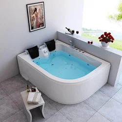 Masažna kad Blue Ocean XL Desna