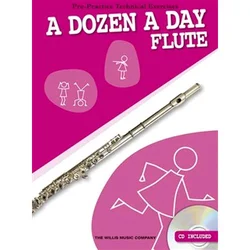 A DOZEN A DAY FLUTE+CD