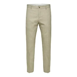 SELECTED HOMME Hlače na rob Oasis, bež