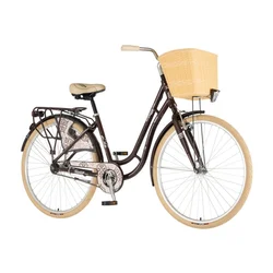 Bicikl Fashion Visitor Bella alu 28 alu 18 V-Brake kontra favorit 155-178cm (s/m) braon