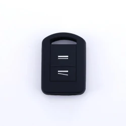 888 CAR ACCESSORIES Silikonska navlaka za ključeve crna Opel