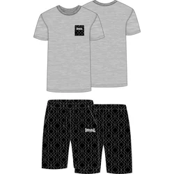 Moški komplet majice in kratkih hlač Lonsdale, regular fit