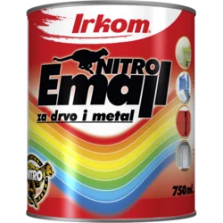 Nitro emajl slonova kost 0.75l Irkom