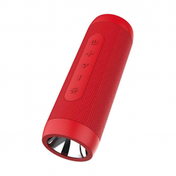 3G S22 crveni bluetooth zvučnik sa LED lampom