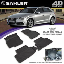 Sahler Gumene patosnice 4.5D za Audi A3 od 2012