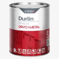 HELIOS Durlin emajl za drvo i metal 0.75 l bela
