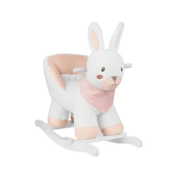 Kikka Boo Plišana igračka Bunny sa klackalicom i sedištem