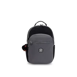 KIPLING Nahrbtnik Seoul College Extra siva/črna