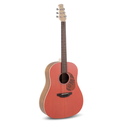 Akustična Kitara Applause Jump Slope Shoulder Dreadnought - Peach