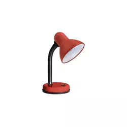 Stona lampa SMIESZEK 1xE27/40W/230V crvena
