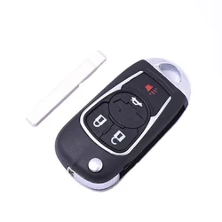 888 CAR ACCESSORIES Kućište oklop ključa 2 dugmeta za Chevrolet ima tri dugmeta + panic taster
