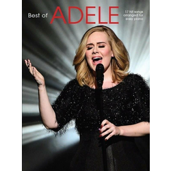 Adele Best of Adele [Easy Piano] [Updated Edition]