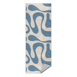 Moder pralen tekač 60x230 cm Blue Latte – Mila Home