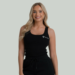 STRIX Women‘s Ribbed Tanktop Black