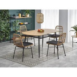 jedilnica set Houston 1475 77x90x160cm