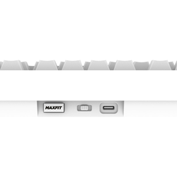 Tastatura mehanička Gaming Fantech MK921 Maxfit 8 Wireless bela (white switch)